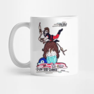 Childhood week - day 1 Cartoons/Movies Mug